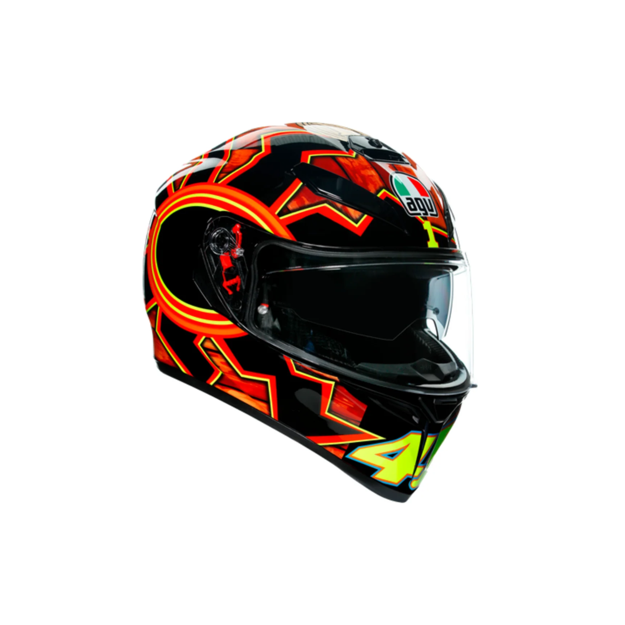agv k3 mugello 2001 Casco sv Top Rossi 2004 Foldecykel The North Face Borealis sizes S–2XL. Color:Lectric Blue