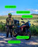 Comprá el look- kit de indumentaria Adventure