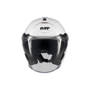 Casco jet MT Cosmo sv Pure