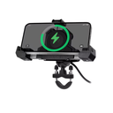 Porta smartphone USB para manillar Motowolf MDL2828B