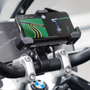 Porta smartphone USB para manillar Motowolf MDL2828B