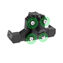 Porta smartphone USB para manillar Motowolf MDL2828B