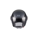 Casco jet AXXIS Metro S Solid