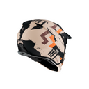 Casco trial MT Streetfighter sv Skull2020