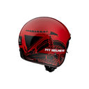 Casco jet MT Le Mans 2 sv Cafe racer