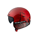 Casco jet MT Le Mans 2 sv Cafe racer
