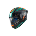 Casco integral AXXIS Cobra Carbon Rage