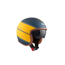 Casco jet AXXIS Hornet sv Vita