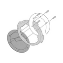 Kit para adaptar bolso de tanque Kappa BF02K