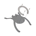 Kit para adaptar bolso de tanque Kappa BF19K