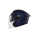 Casco jet MT Cosmo sv Solid