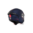 Casco jet MT Cosmo sv Solid
