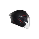 Casco jet MT Cosmo sv Solid