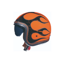 Casco jet MT Le Mans 2 sv Flaming