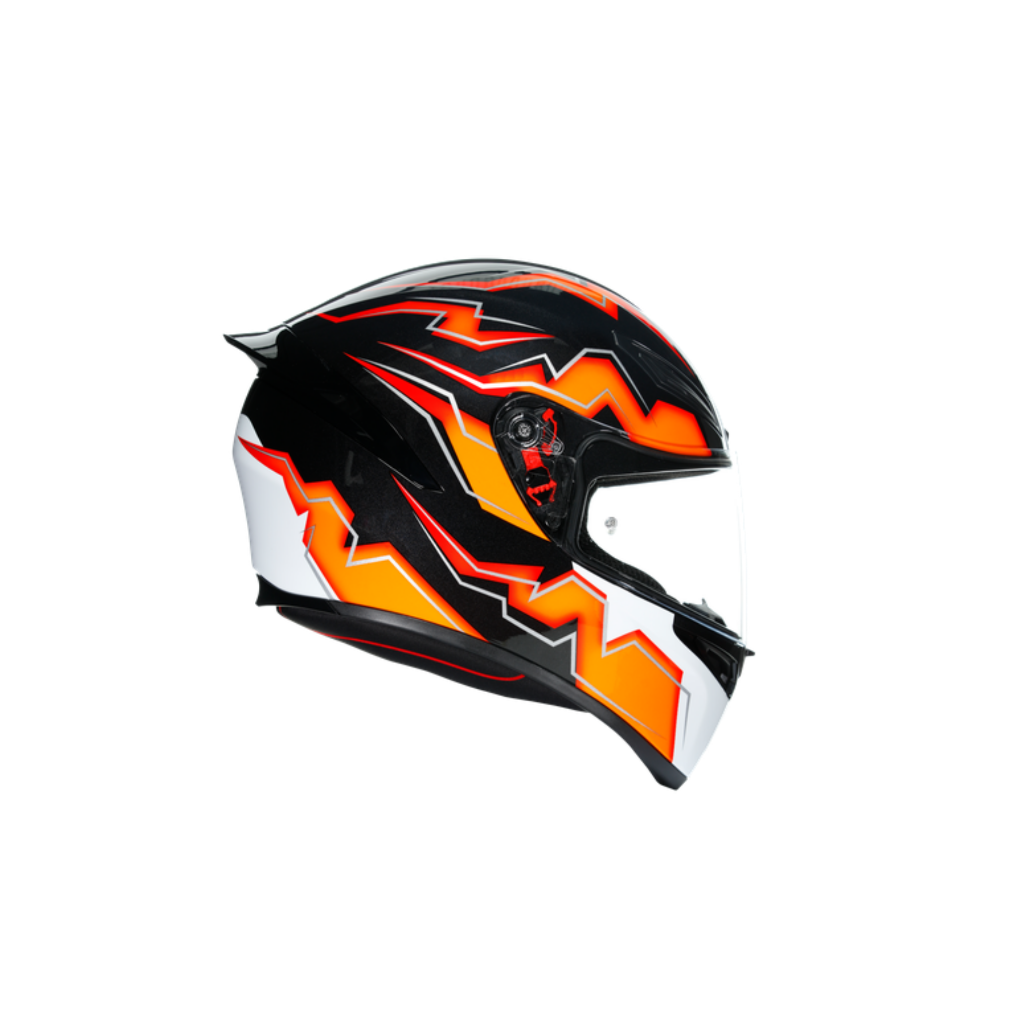 Casco integral AGV K1 Multi Kripton verde