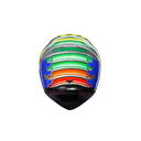 Casco integral AGV K1 Top Rossi mugello 2015