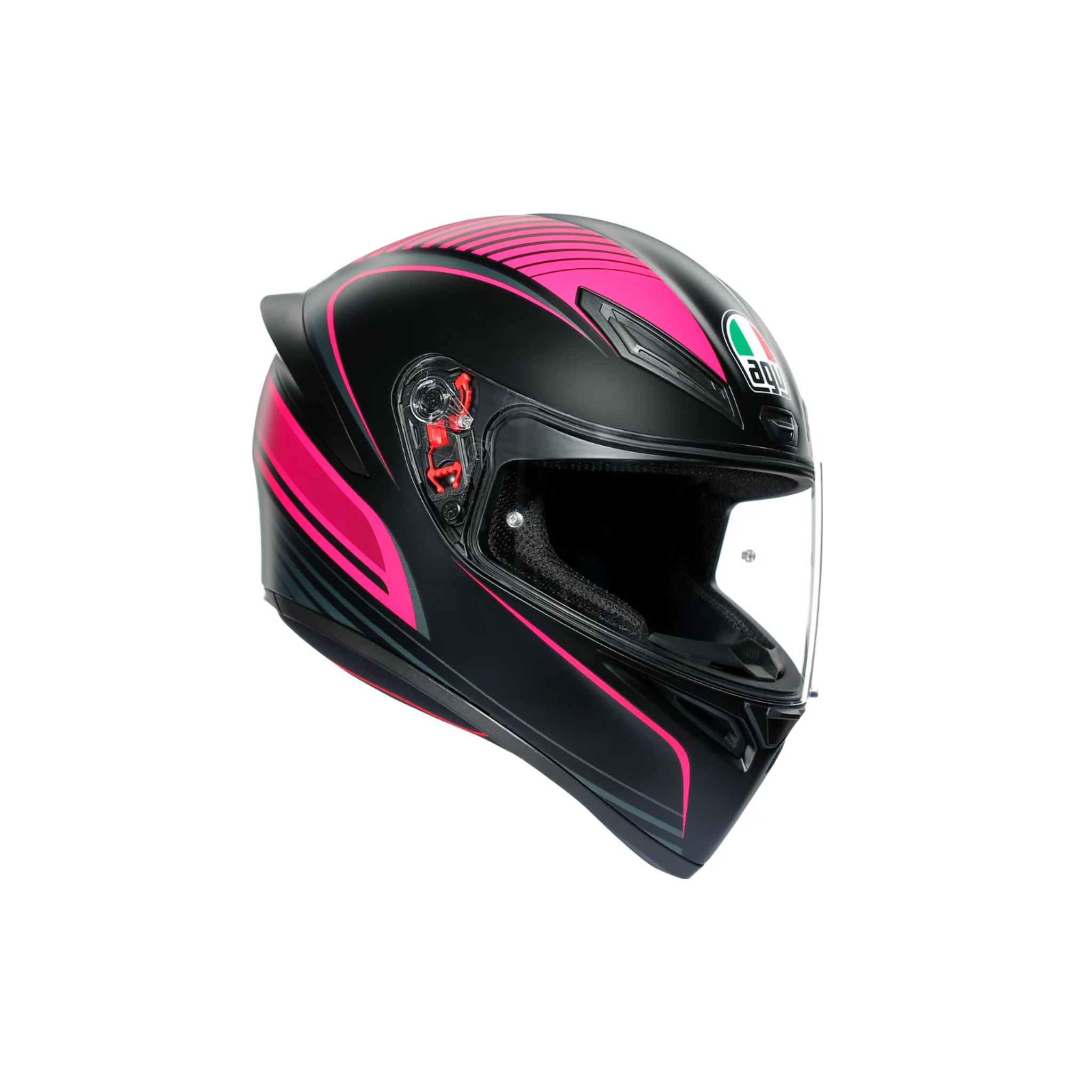 Casco integral AGV K1 Multi Warmup rosa