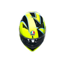 Casco integral AGV K3 Top Rossi WT Phillip Island 2005