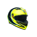 Casco integral AGV K3 Top Rossi WT Phillip Island 2005
