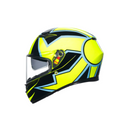 Casco integral AGV K3 Top Rossi WT Phillip Island 2005