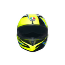 Casco integral AGV K3 Top Rossi WT Phillip Island 2005