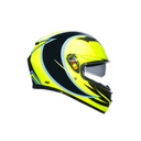 Casco integral AGV K3 Top Rossi WT Phillip Island 2005