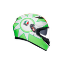 Casco integral AGV K3 Top Rossi mugello 2018