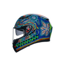 Casco integral AGV K3 Top Winter test 2018