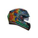 Casco integral AGV K3 Top Winter test 2018