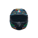 Casco integral AGV K3 Top Winter test 2018