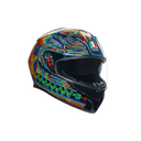 Casco integral AGV K3 Top Winter test 2018