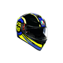 Casco integral AGV K3 sv Top Ride 46