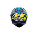Casco integral AGV K3 sv Top Rossi Misano 2015