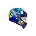 Casco integral AGV K3 sv Top Rossi Misano 2015