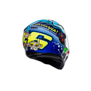 Casco integral AGV K3 sv Top Rossi Misano 2015