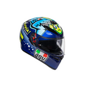 Casco integral AGV K3 sv Top Rossi Misano 2015