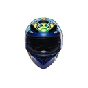 Casco integral AGV K3 sv Top Rossi Misano 2015