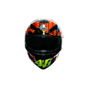 Casco integral AGV K3 sv Top Rossi mugello 2004