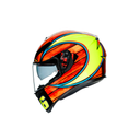 Casco integral AGV K3 sv Top Rossi mugello 2004