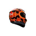 Casco integral AGV K3 sv Top Rossi mugello 2004