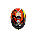 Casco integral AGV K3 sv Top Rossi mugello 2004