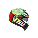 Casco integral AGV K3 sv Top Rossi Mugello 2017