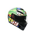 Casco integral AGV K3 sv Top Rossi Mugello 2017