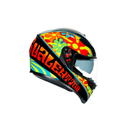 Casco integral AGV K3 sv Top Rossi Valencia 2003