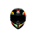 Casco integral AGV K3 sv Top Rossi Valencia 2003