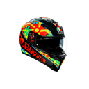 Casco integral AGV K3 sv Top Rossi Valencia 2003