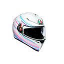 Casco integral AGV K3 sv Multi Sakura