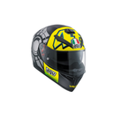Casco integral AGV K3 sv Top Rossi Winter test 2012