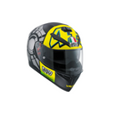 Casco integral AGV K3 sv Top Rossi Winter test 2012