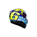 Casco integral AGV K3 sv Top Rossi Winter test 2016